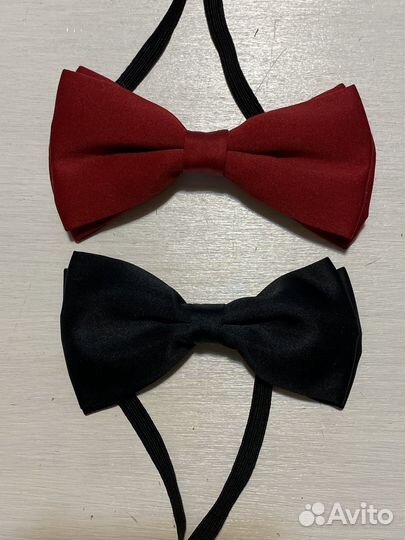 Галстуки и бабочки школьные