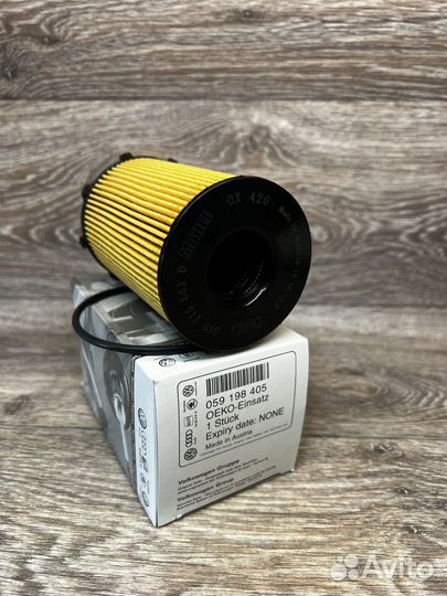 Фильтр масляный VAG, 059 198 405