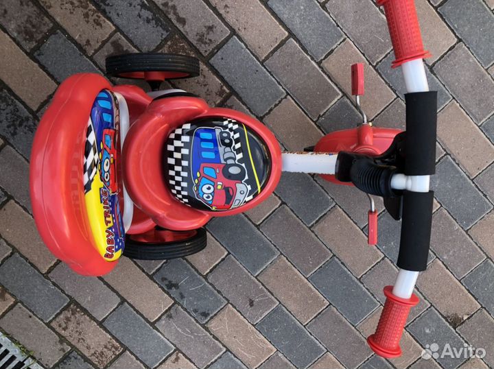 Велосипед трехколесный Baby Trike