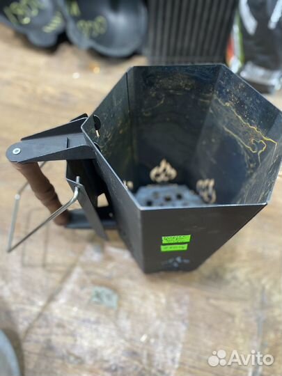 Стартер для розжига угля