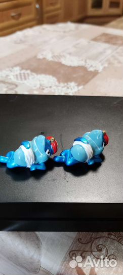 Киндер сюрприз из 90х акулы