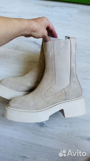 Челси Эконика 37 Нат.замша новые