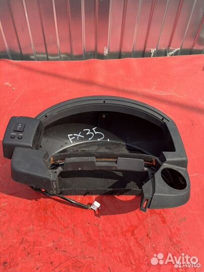 Накладка панели приборов Инфинити fx35