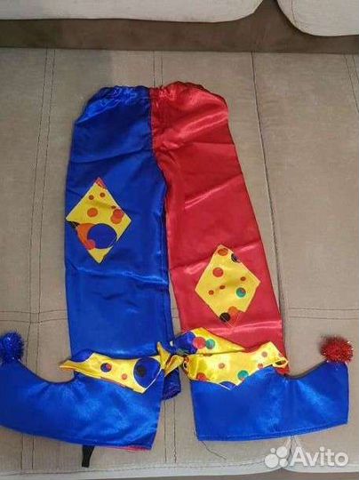 Новогодний костюм Петрушки