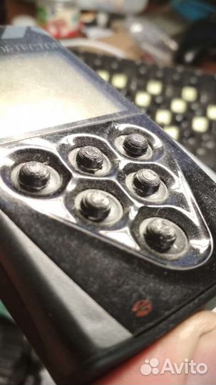 Накладки на кнопки XP Deus \ ORX мд