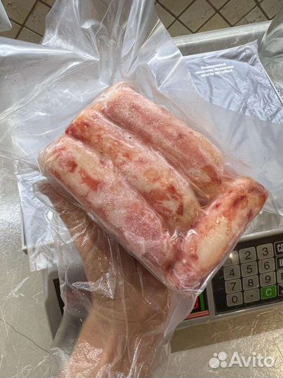 Мясо краба (Камчатка)