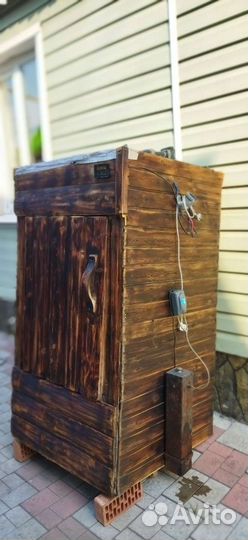 Коптилка холодного,горячего копчения