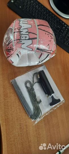 Профессиональный баскетбольный мяч р.5 для девочки