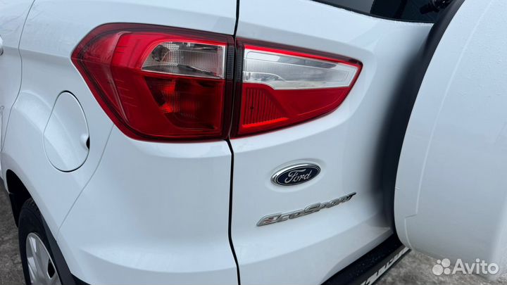 Ford EcoSport 1.6 МТ, 2018, 104 000 км