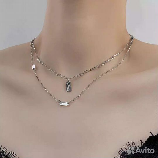 Серьги серебро родий фианиты / джекеты sokolov