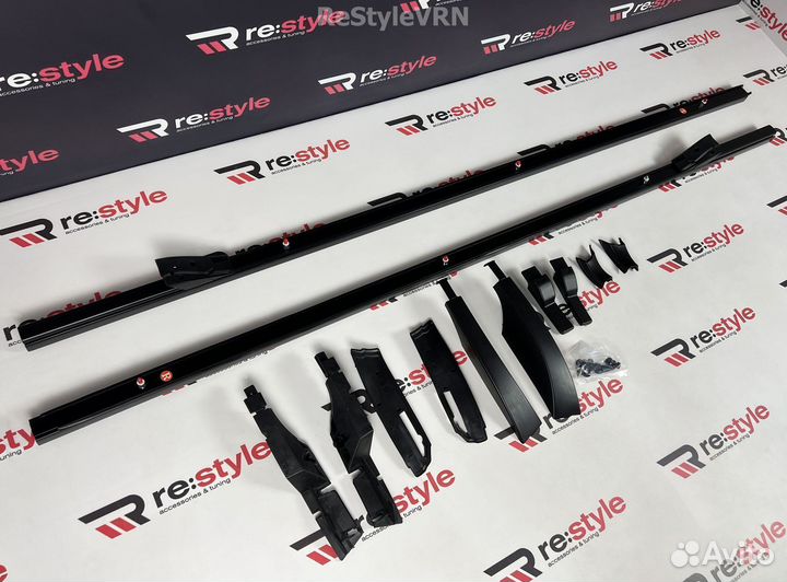 Рейлинги Land Rover Discovery 3/4