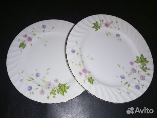 Тарелки японский фарфор (2 шт.)