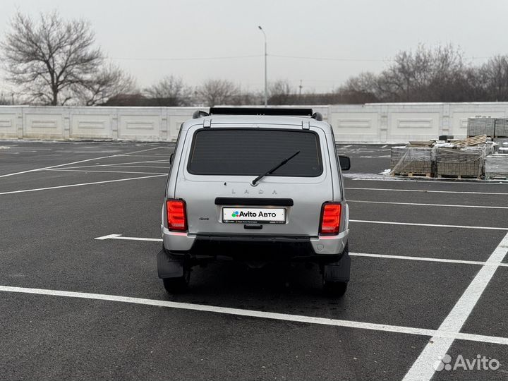 LADA 4x4 (Нива) 1.7 МТ, 2018, 148 000 км