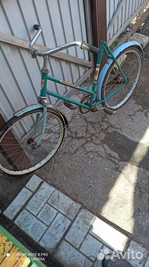 Велосипед школьник СССР