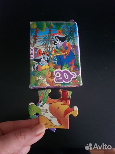 Крупные пазлы