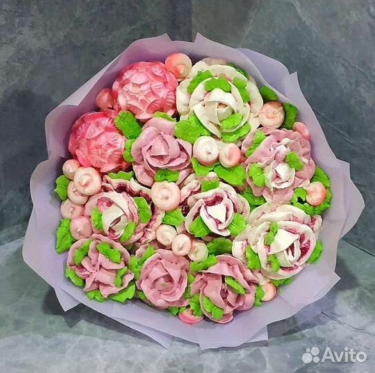 Букеты из зефира на день воспитателя