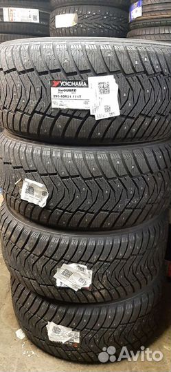 Yokohama IceGuard Stud IG65 295/40 R21 111T