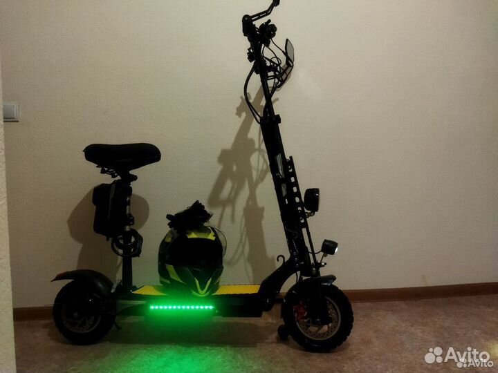 Самокат взрослый электрический