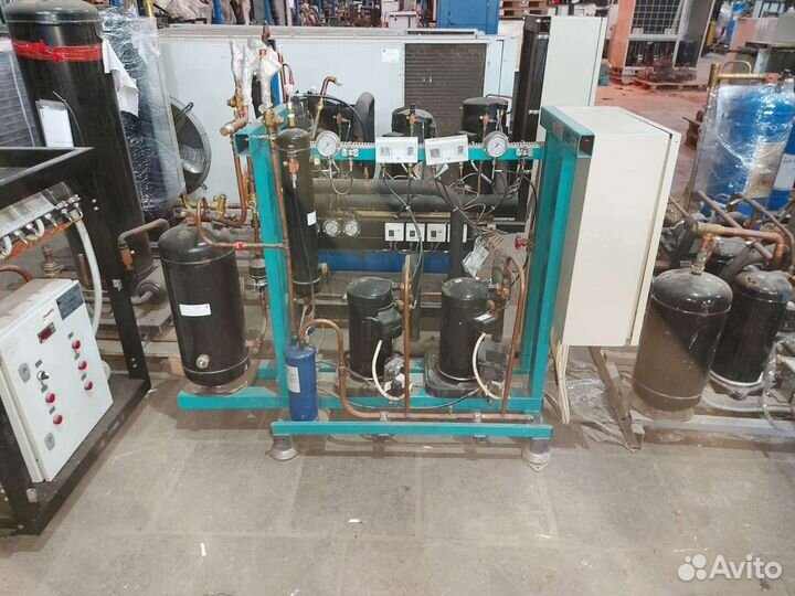 Агрегаты холодильные спиральные Copeland