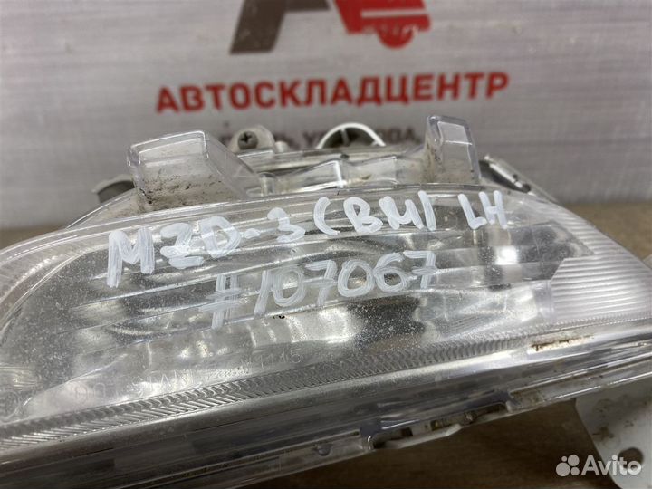 Указатель поворота левый Mazda 3 BL с 2008-2013 г