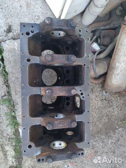 Блок двигателя мтз Д 240