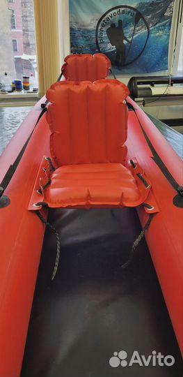 Надувной каяк