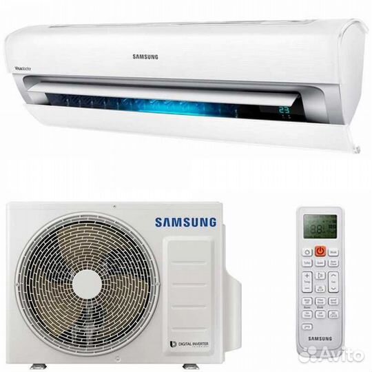 Кондиционер Samsung ar18aqhqcurner