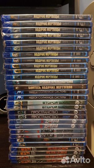 Bluray диски сериалы новые