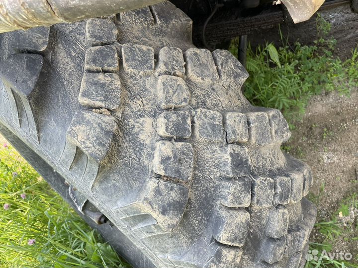 Урал 375 с КМУ, 1998