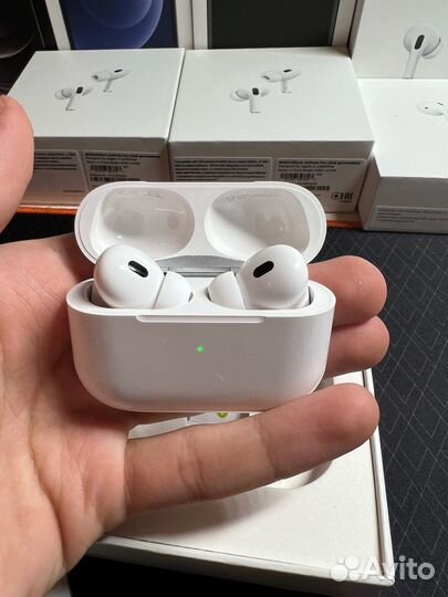 Беспроводные наушники apple airpods pro 2