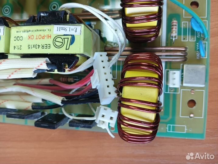 Центральная плата саи-200 SH-jgzb-02