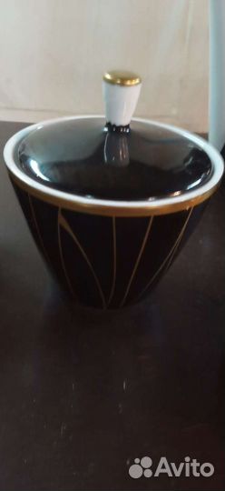 Сервиз кофейный гдр Винтажный