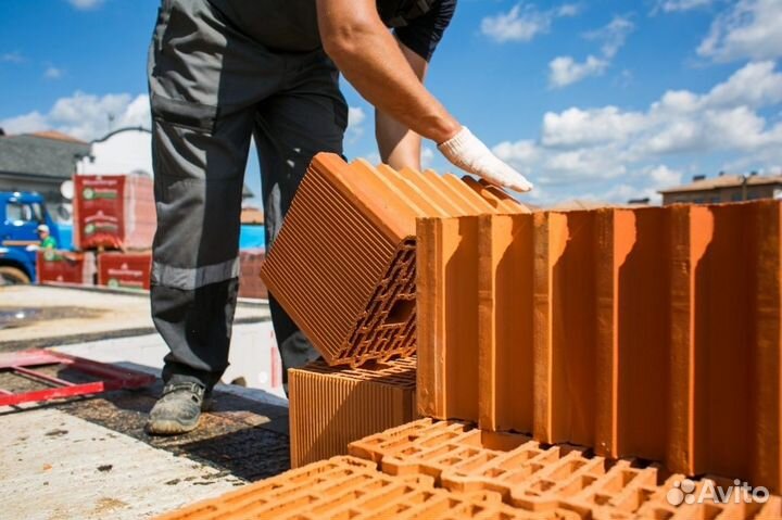 Керамический Блок Porotherm 38