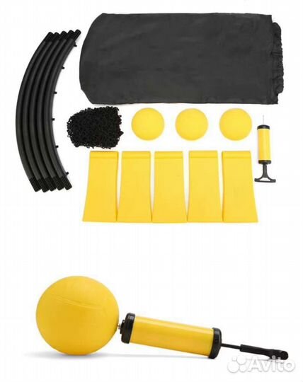 Игра Спайкбол,Spikeball,Slammo,Roundnet, Metaball