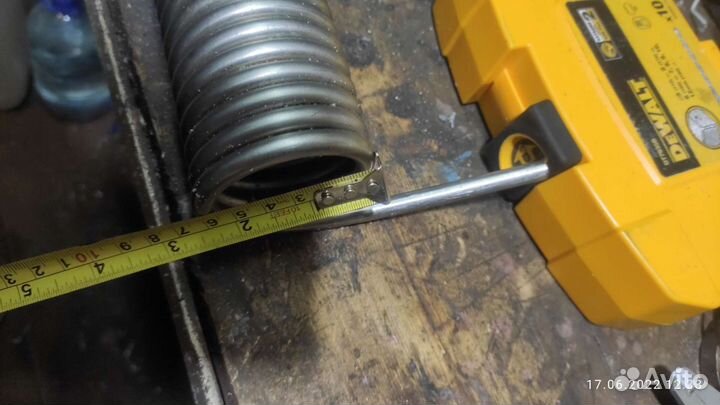 Змеевик для самогонного аппарата