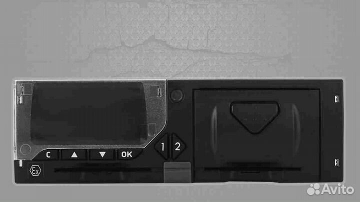 Автомобильный тахограф Меркурий.С блоком скзи