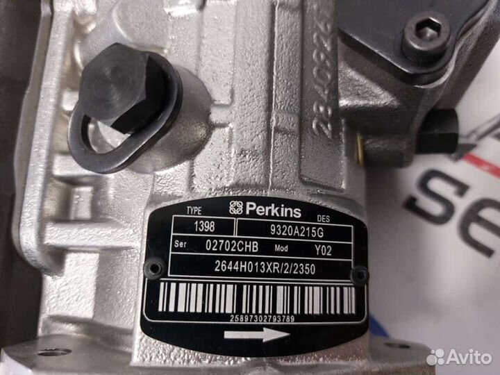 Тнвд Perkins 2644H013 Delphi 9320A215G (оригинал)