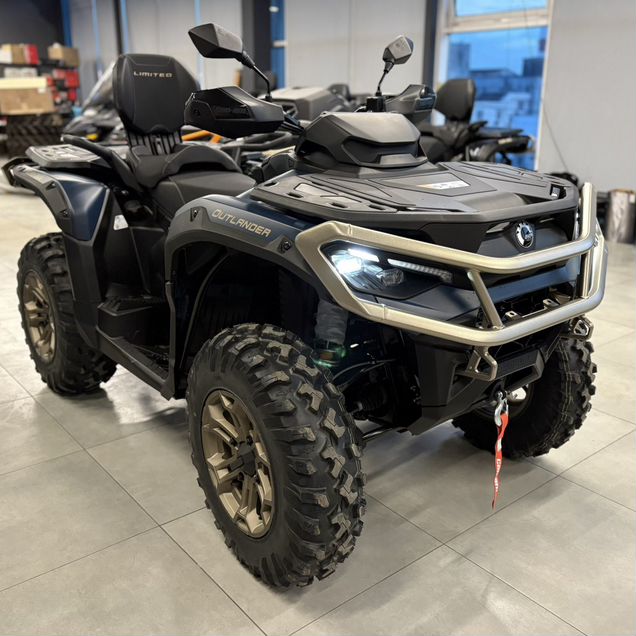 BRP Can-Am Outlander MAX Limited 1000R, 2026, 50 км