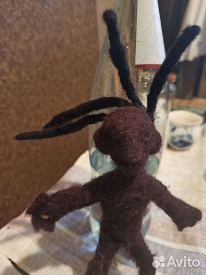 Страшная кукла