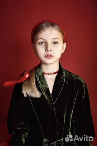 Кардиган-кимоно для девочки Massimo Dutti