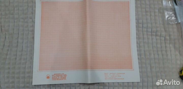 Бумага техническая СССР