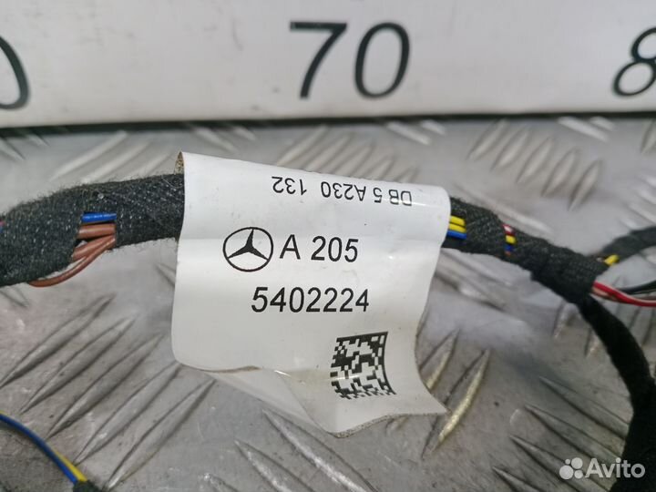 Б/У Проводка консоли Mercedes X253#001