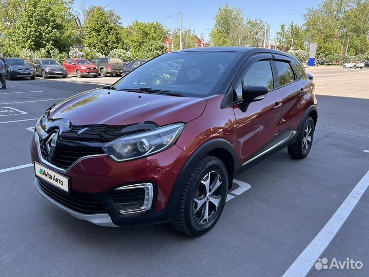 Renault Kaptur 2.0 МТ, 2019, 143 662 км