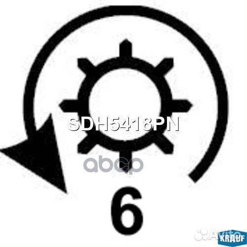 Бендикс стартера SDH5418PN Krauf