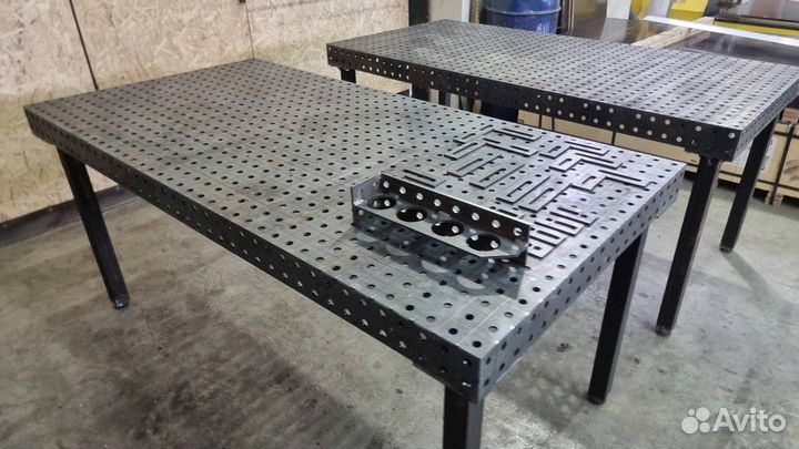 Сварочный стол 3D 1000х800х100х6