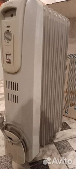 Масляный обогреватель delonghi