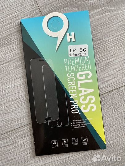 Защитное стекло iPhone 5, SE