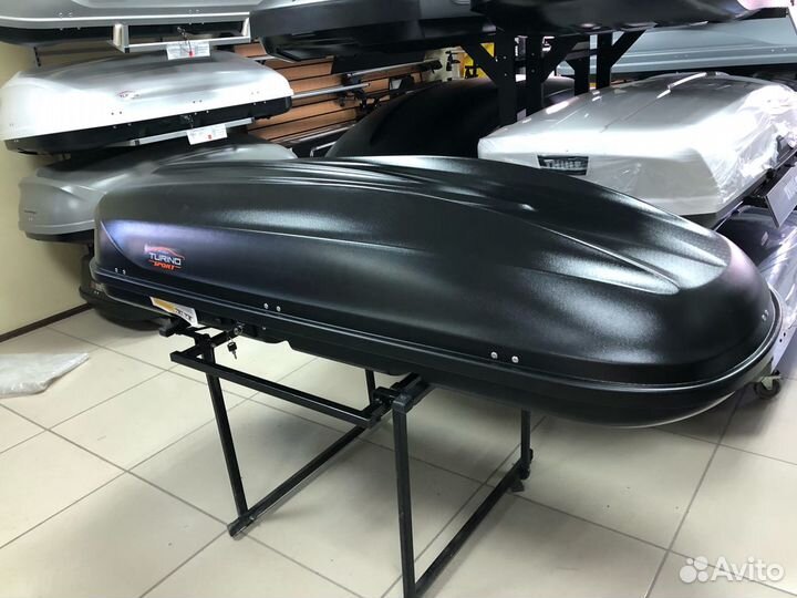 Автобокс багажник на крышу Peugeot 308