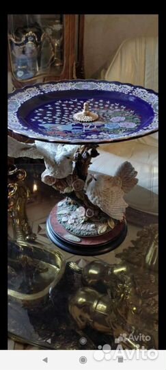 Декоративная ваза для фруктов