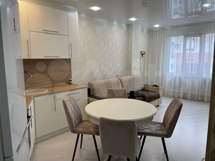 Квартира-студия, 35,1 м², 2/16 эт.